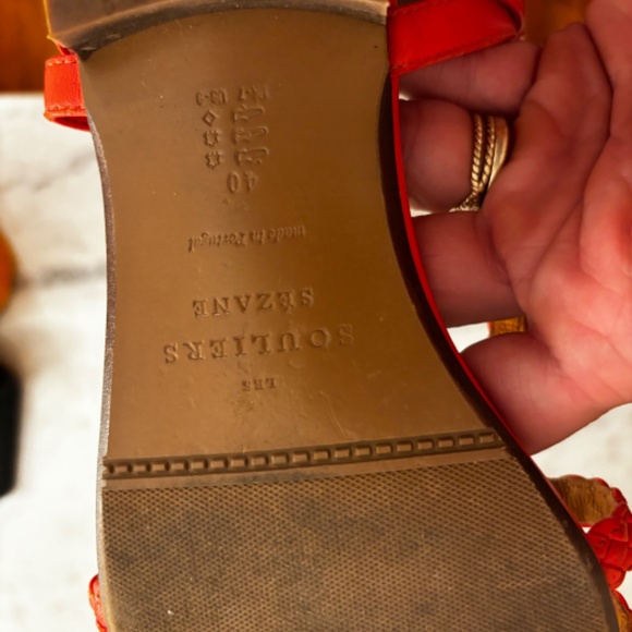 Sezane Natacha Low Sandals - Picture 2 of 5